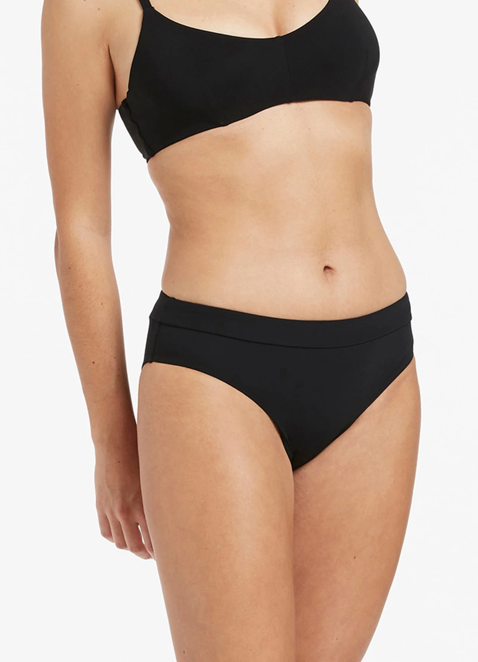JETSET BANDED MID PANT - Black - Image 4