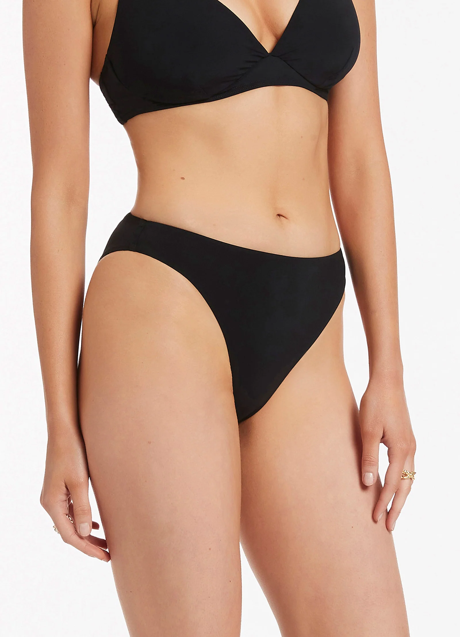 Jetset High Legline Pant - Black - Image 4